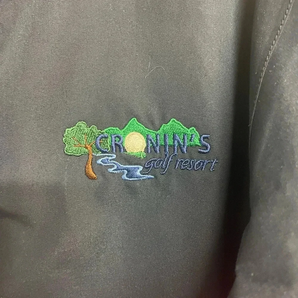The Weather Co. woman’s golf rain Jacket size large - Picture 9 of 10